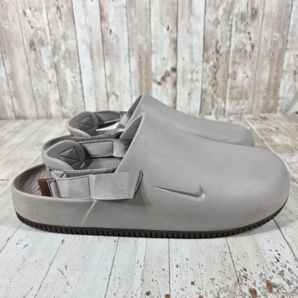 Nike Offline Pack Mules Enamel Green Gum Light Brown DJ6229-300 Mens 14